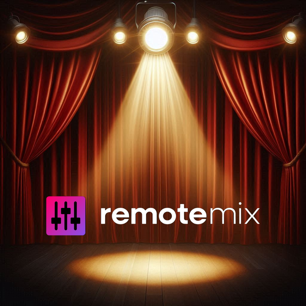 Livestream Audio Mixing New Approach? Examining RemoteMix